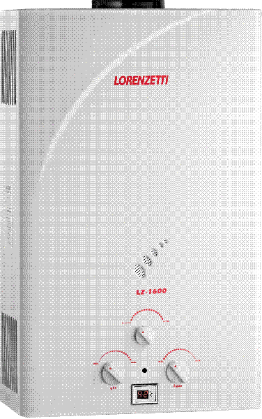 AQUECEDOR DE ÁGUA 16 LITROS LORENZETTI